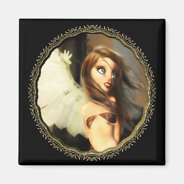 Imán Pequeño ángel (Frente)