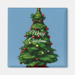 Imán Pequeño árbol de Navidad