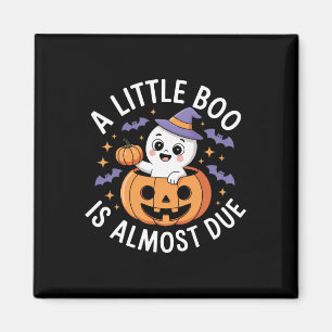 Imán Pequeño Boo Casi Se Debe A Un Embarazo De Hallowee