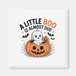 Imán Pequeño Boo Casi Se Debe A Un Embarazo De Hallowee