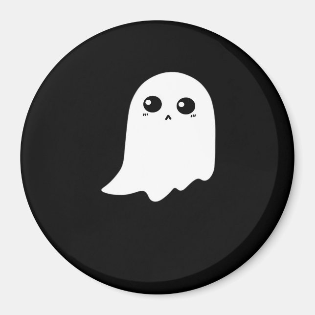 Imán Pequeño Boo Meme Divertido (Frente)