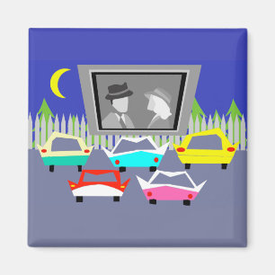 Imán Pequeño centro de cine