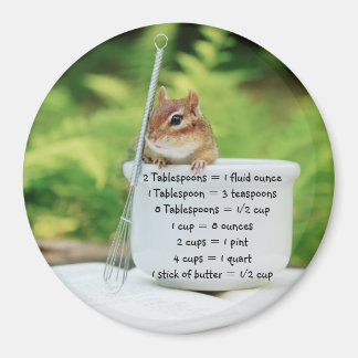 Imán Pequeño Chipmunk Medición Equivalente Magnet