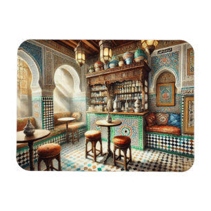 Imán Pequeño Coffeeshop en Fez Marruecos