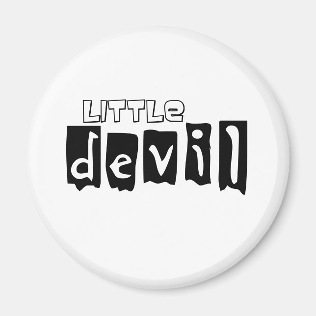 Imán Pequeño diablo (Frente)