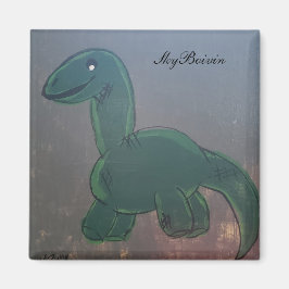 Imán Pequeño dinosaurio