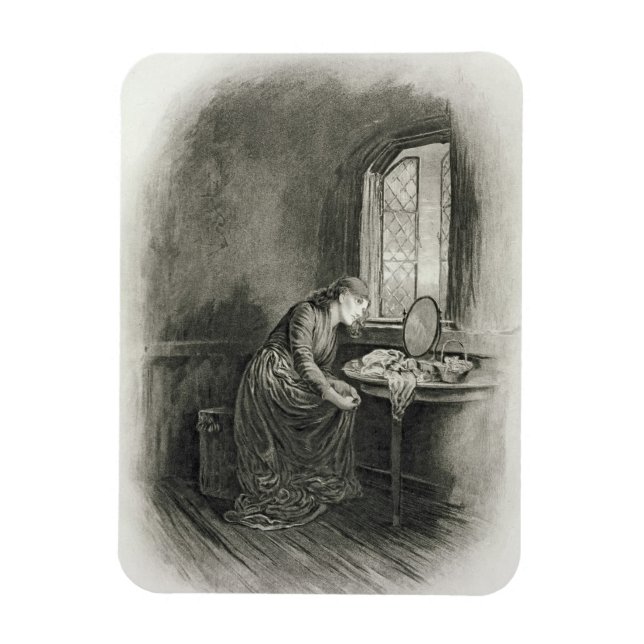 Imán Pequeño Dorrit, de 'Charles Dickens: un gran abo (Vertical)