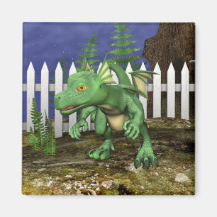 Imán Pequeño Dragón
