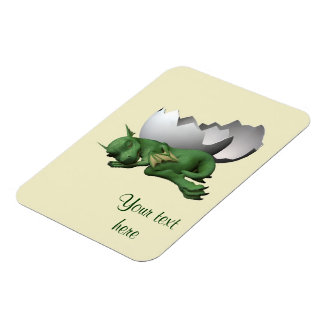 Imán Pequeño dragón