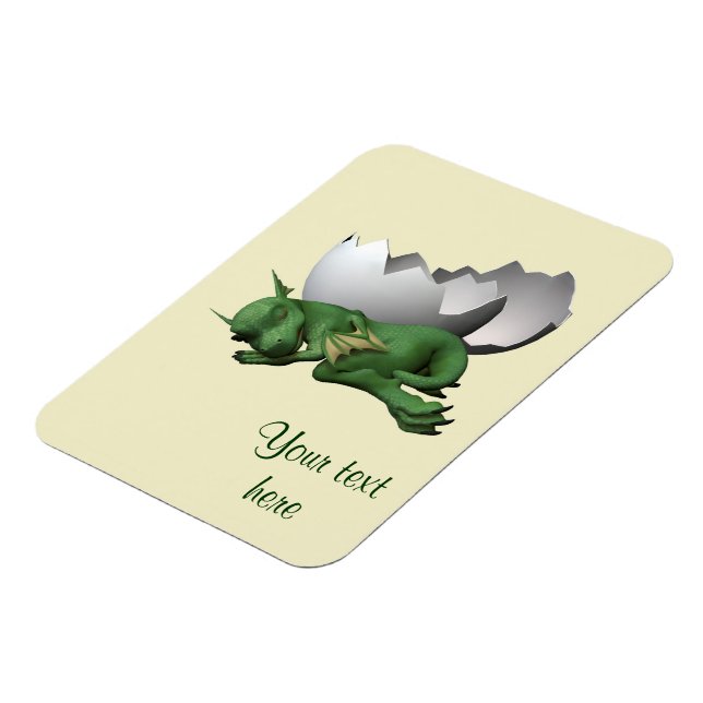 Imán Pequeño dragón (Lado Izquierdo)