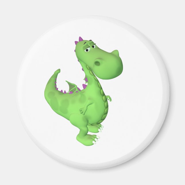Imán Pequeño dragón (Frente)