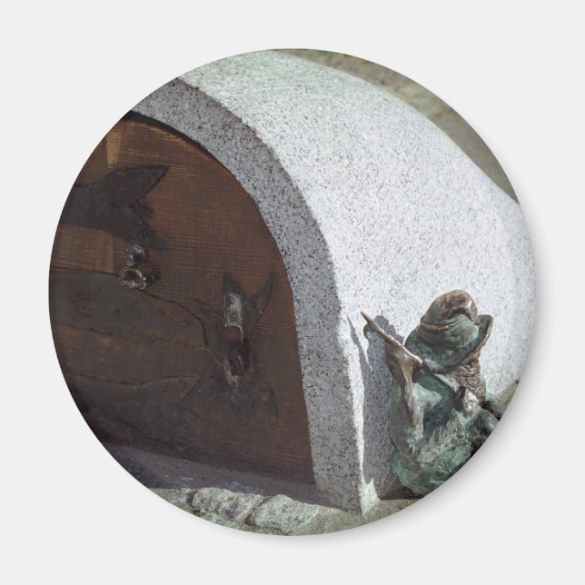 Imán Pequeño enano (Frente)