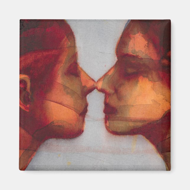 Imán Pequeño espejo gemelo 2003-07 (Frente)