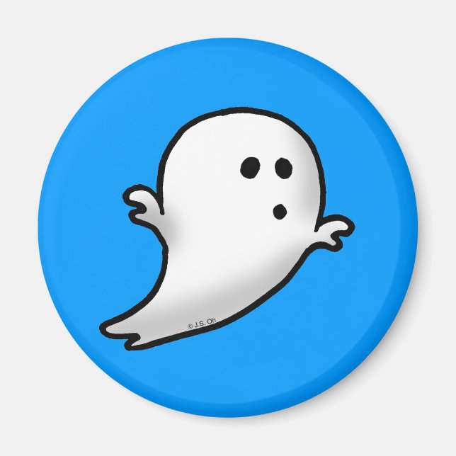 Imán Pequeño fantasma (Frente)