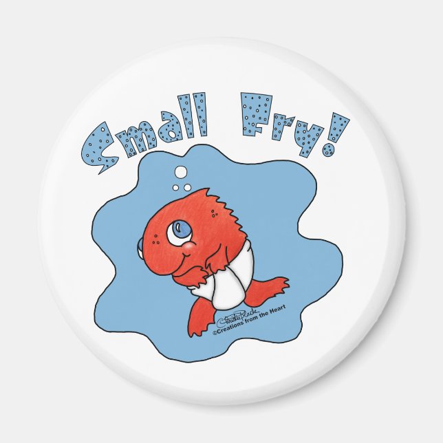 Imán Pequeño Fry (Frente)