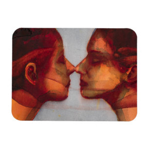 Imán Pequeño gemelo 2003-07 del espejo