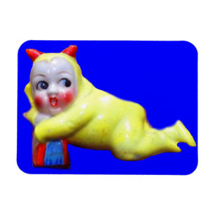 Imán pequeño imp de tipo diabólico