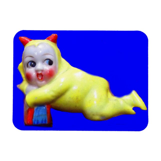 Imán pequeño imp de tipo diabólico (Horizontal)