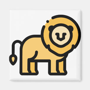 Imán Pequeño león