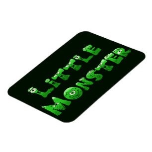 Imán Pequeño monstruo de Falln