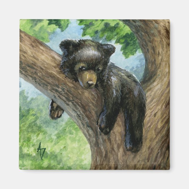 Imán Pequeño oso oso (Frente)