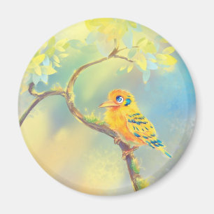 Imán Pequeño pájaro