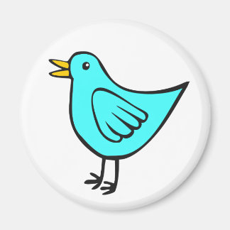 Imán Pequeño pájaro 02