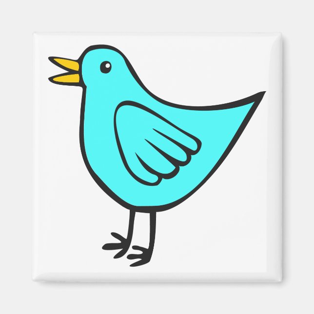 Imán Pequeño pájaro 02 (Frente)