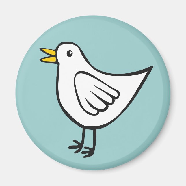 Imán Pequeño pájaro 03 (Frente)