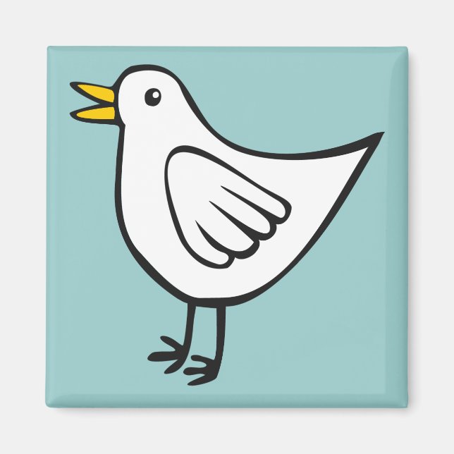 Imán Pequeño pájaro 03 (Frente)