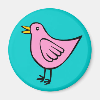 Imán Pequeño pájaro 04