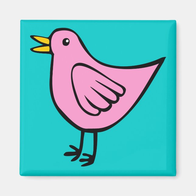 Imán Pequeño pájaro 04 (Frente)
