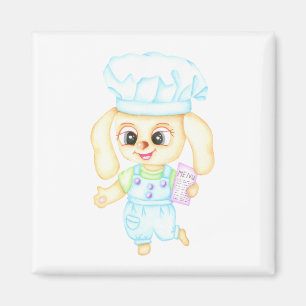 Imán Pequeño panadero