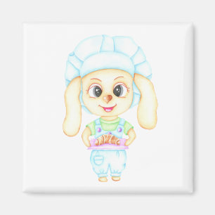 Imán Pequeño panadero