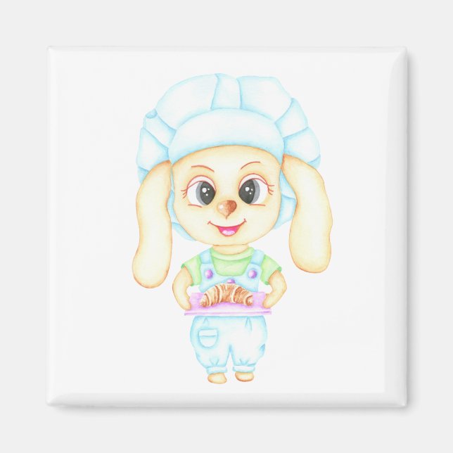 Imán Pequeño panadero (Frente)