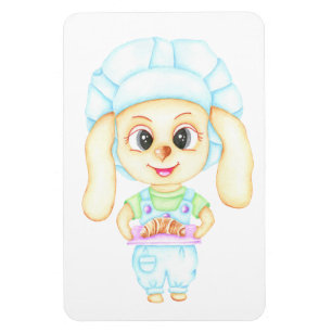 Imán Pequeño panadero