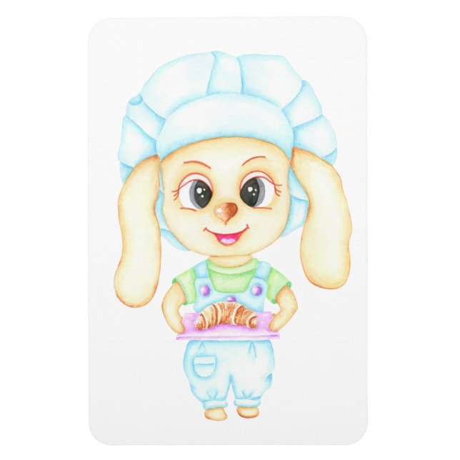 Imán Pequeño panadero (Vertical)