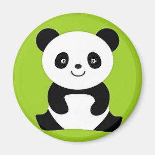 Imán Pequeño panda