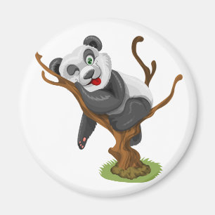 Imán Pequeño panda