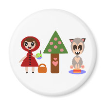 Pequeño picnic de capuchas rojas