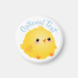 Imán Pequeño polluelo