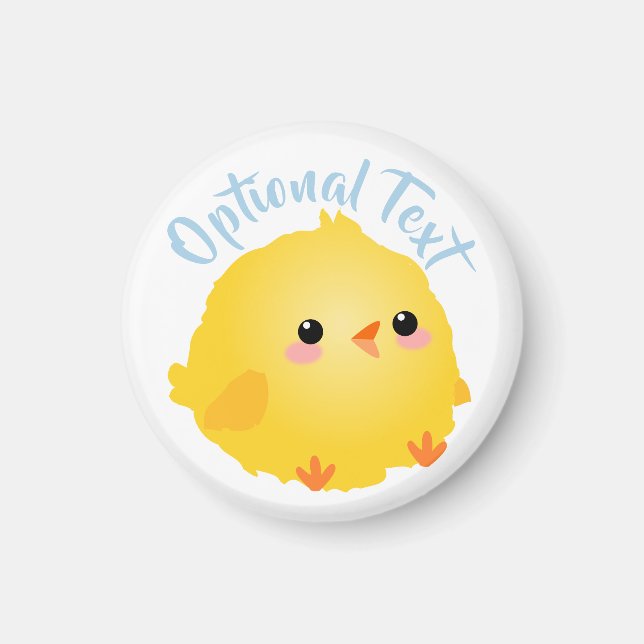 Imán Pequeño polluelo (Frente)