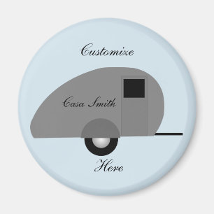 Imán Pequeño rastreador de caída de orejas Thunder_Cove