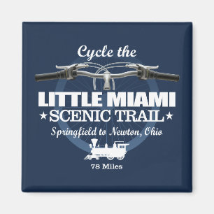 Imán Pequeño sendero escénico de Miami (H2)