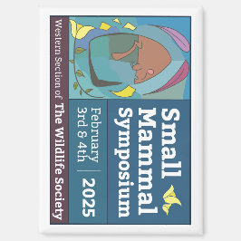 Imán Pequeño Simposio Mammal