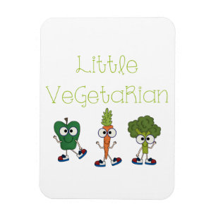 Imán Pequeño vegetariano