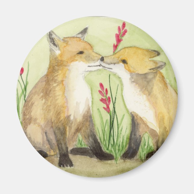 Imán Pequeño Vixens (Frente)