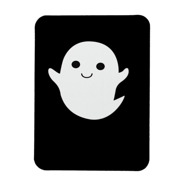 Imán Pequeño y lindo boo (Vertical)