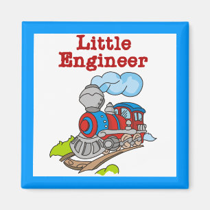 Imán Pequeños camisetas y regalos del ingeniero