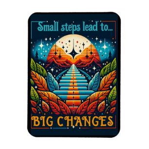 Imán Pequeños pasos conducen a grandes cambios